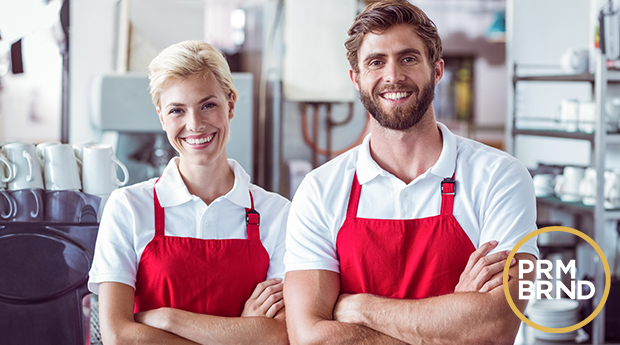 cafe egyedi munkaruha