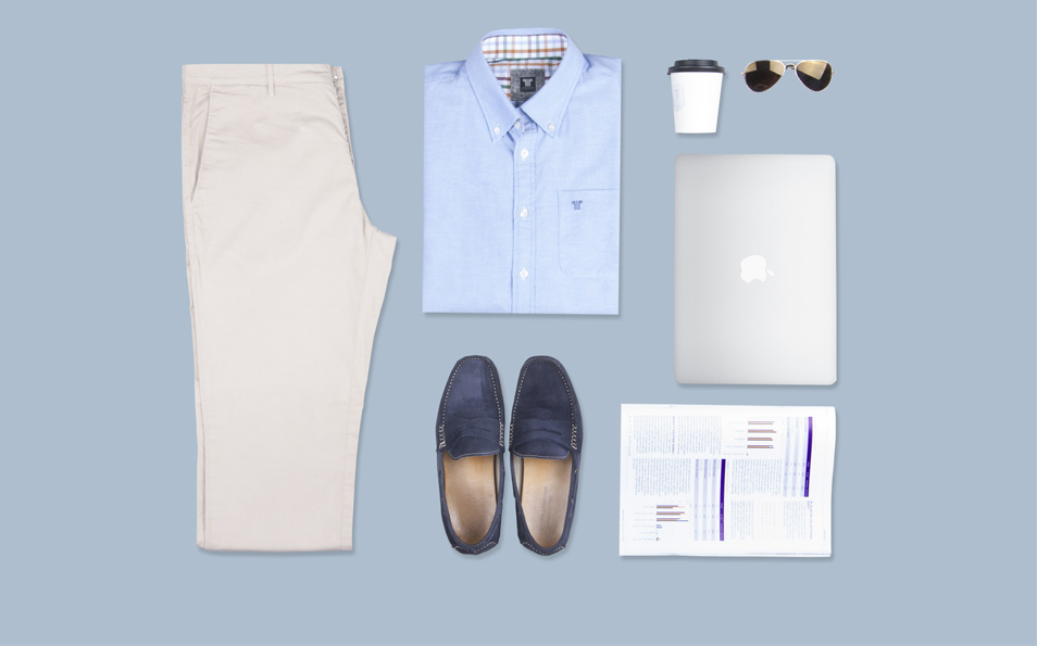 Sportosan elegáns munkaruha